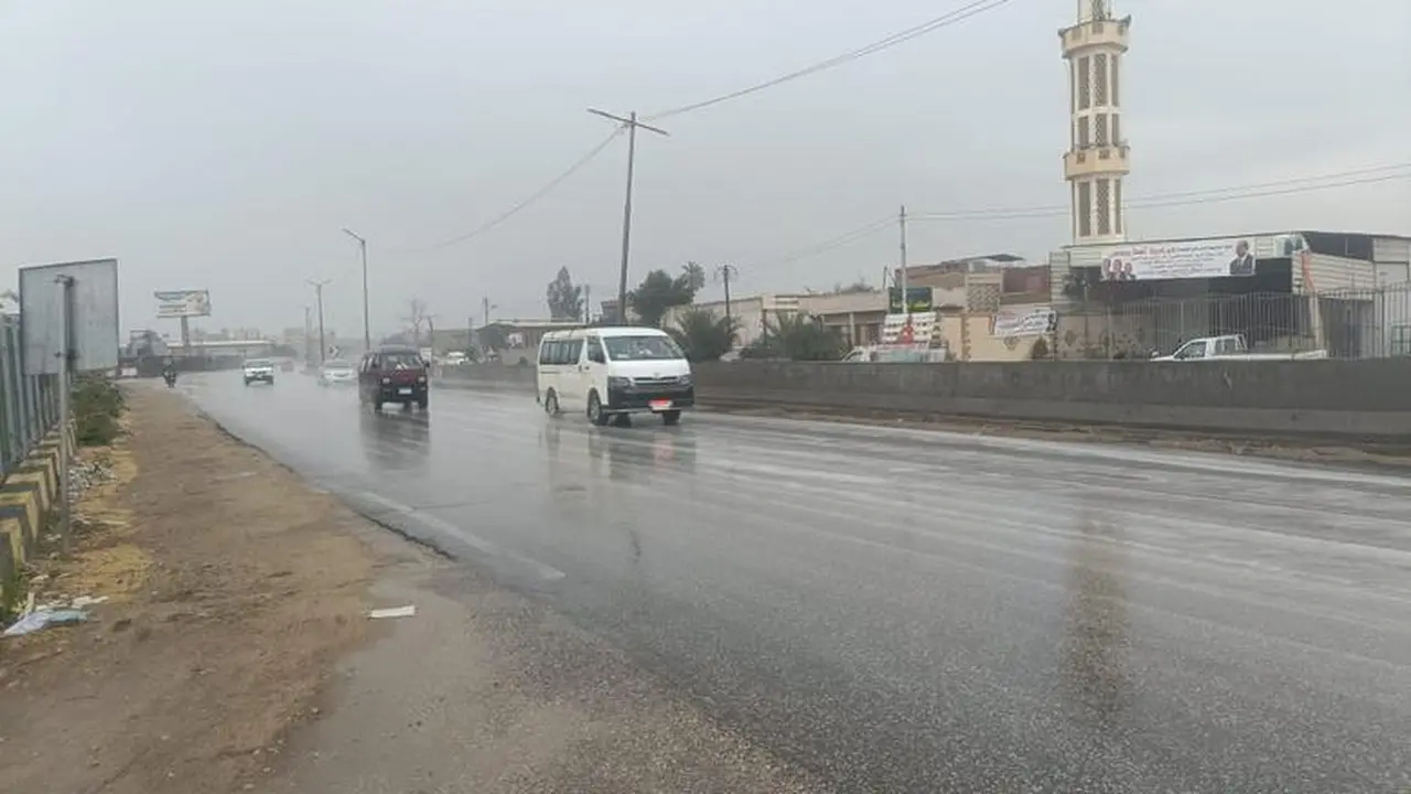 أمطار في 17 محافظة.. خريطة التقلبات الجوية المتوقعة خلال الـ48 ساعة المقبلة